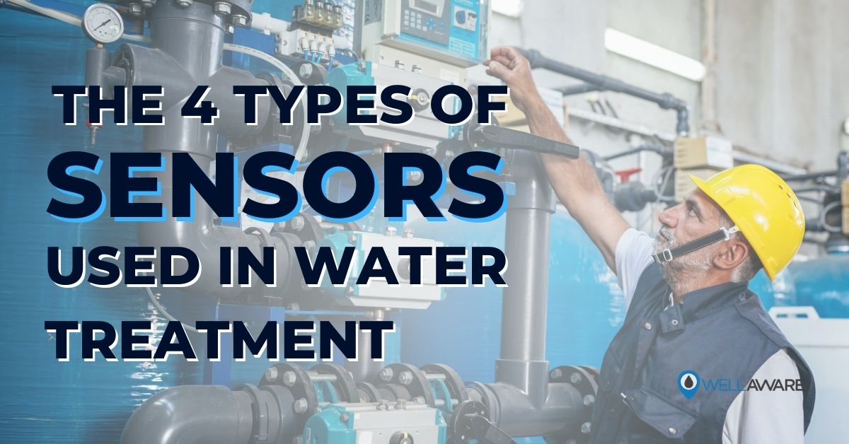 The 4 Types of Sensors used in Wastewater Treatment Controls
